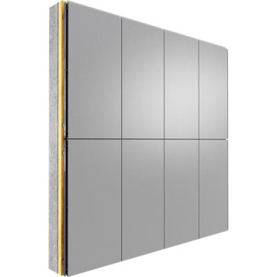 China alpolic aluminum composite facades panel installation guide for sale