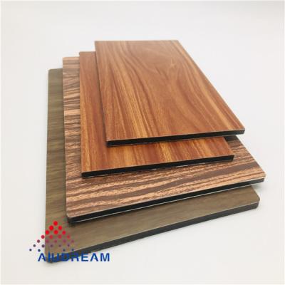 China Modern Wood Composite ACP/Alucobond/Aluminum Sandwich Panel for sale