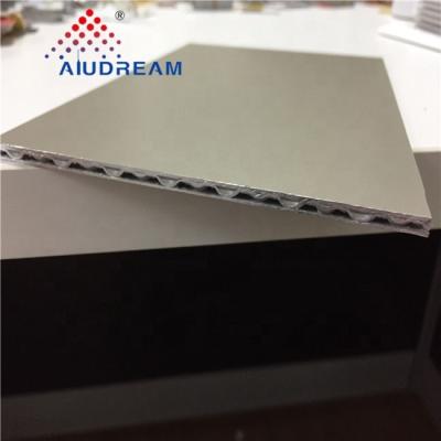 China Aludream 3003 Exterior Aluminum Alloy A2 FR Core Composite Facades Panel for sale