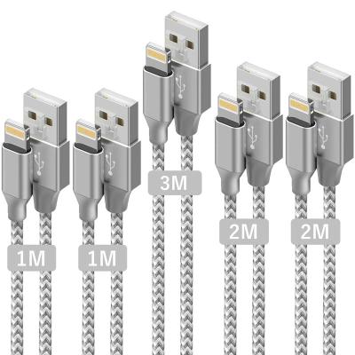 China COMPUTER USB C Cable, [3-Pack, 6 Ft] Premium Nylon Type C Charger USB Cable, Fast Charging Cables Compatible for sale