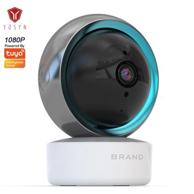 China Tuya 1080P WiFi NIGHT VISION CCTV Security Camera System TY-S2-P0 Motion Detection Wireless Human Tracking Local/Cloud Storage IP Camera for sale