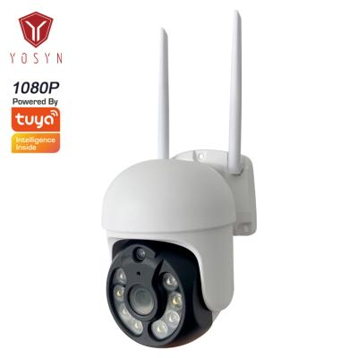 China 1080P 3MP Full HD Tuya Wifi Smart Home IP Camera Motion Detection Indoor/Outdoor Cloud NIGHT VISION Recording CCTV Camera for sale