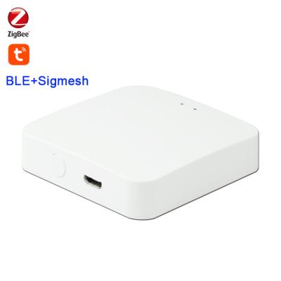 China Zigbee Gateway 3.0 Hub for IoT Solution Provider Home Automation Security Control Hub Compatible Wireless Control USB Ethernet Zigbi Tuya Zigbee Gateway Smart WI-FI HUB for sale