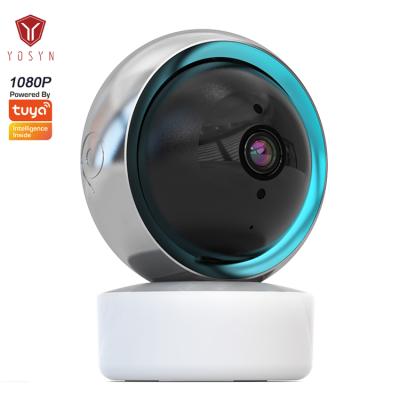 China Tuya Indoor WiFi NIGHT VISION / Smart Life 1080P CCTV Camera Baby Monitor Night Vision Wireless Network Two-Way Home Security Camera for sale