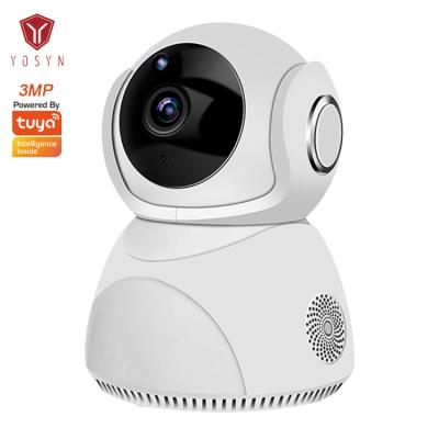 China NIGHT VISION Life Tuya Video Surveillance Indoor Smart Home Security 3MP Wifi Wireless IP Motion Detection Cloud Camera for sale