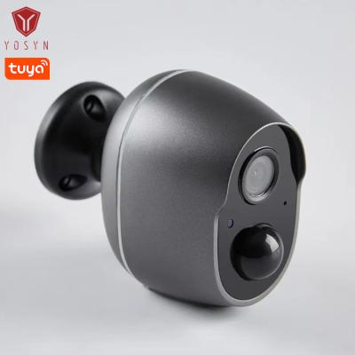 China Mini Indoor Low Power Smart Security Camera Night Vision WIFI Two Way Audio Motion Detection SD Card Slot IP Camera for sale