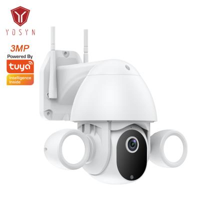 China NIGHT VISION WiFi IP Security Camera Pan 1080P 3MP Tuya Smart App Wireless Remote Control Outdoor Home Video Camera for sale