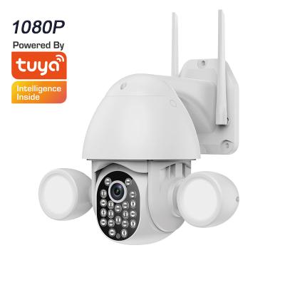 China Tuya NIGHT VISION CCTV Outdoor Auto Wireless IP Camera Way 3MP PTZ Wifi Two Way Audio Smart Remote Control Camera Surveillance for sale