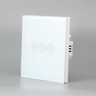 China EU Tuya Wifi Easy Installation X803U-L Timer Smart Wall Light UK Standard Switch Remote Control Switch for sale