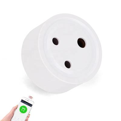 China Remote Control Phone Anywhere Wi-Fi Smart Room Plug Outlet Mini Work With Alexa Electric Socket Wifi Smart Plug India for sale