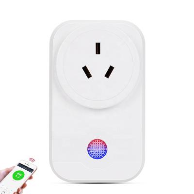 China Remote Control Phone In Anywhere Ali Express Australian Pins Socket Wifi Outlet Australia Tuya Plug Smart Wall Power Socket for sale