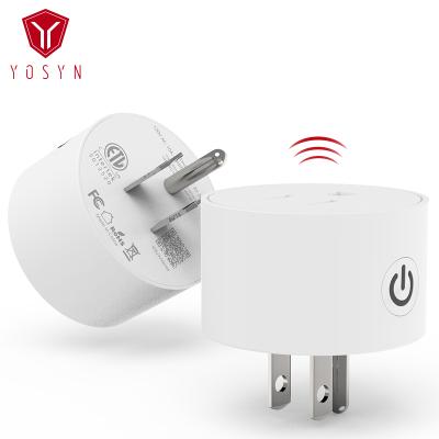 China Remote Control In Anywhere Mini Portable 3 Pin Night Light Plug Into Wall Outlet 10A USA Plug Adapter Power Socket for sale