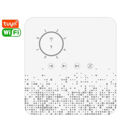 China Wifi Smart Tuya App 8 Zones Irrigation Water System Controller Home Garden Greenhouse Timer Automatic Sprinkler Remote Control Wifi Sprinkler for sale