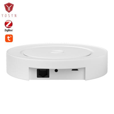 China Zigbee 3.0 Gateway Hub For Tuya Wifi Zigbee 3.0 BLE 5.0 Multi Bridge Hub Network Yosyn Mode Wireless Controller IoT Remote Gateway Wholesale Smart Home for sale