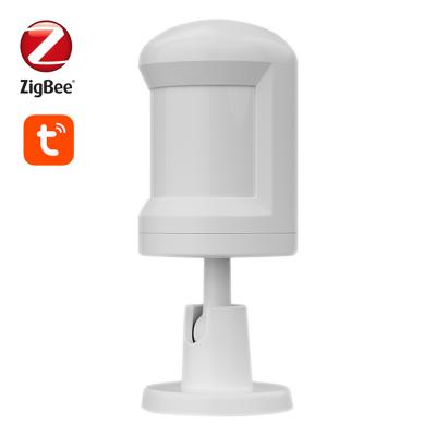 China Tuya Zigbee Smart Wireless Motion Sensor New Arrival Linkage Remote Control PIR Sensor Smart Home System for sale