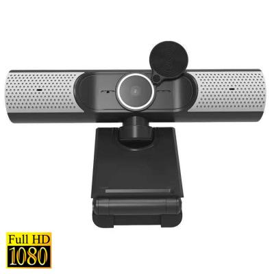 China Video Camera Clip 1080P Full HD Micro Wide Angle Webcam With Microphone And Dual Speaker 1080P 2.0MP USB PC Webcam Live Streaming Recording Video Chat for sale