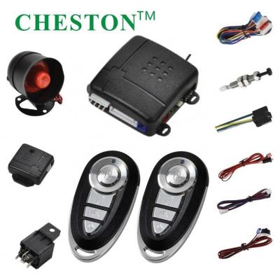 China 2018 Hot Selling Keyless Entry Octopus Car Alarm System Anti-hijecking for sale