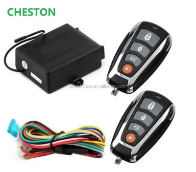 China Universal Keyless Entry Door Lock Remote Keyless Entry System For Universal Cars With Remote Control for sale