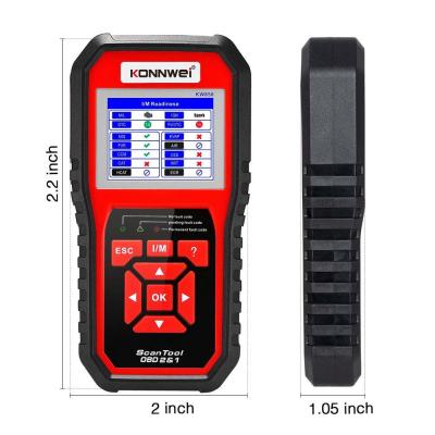 China Over 8 Universal OBD2 Vehicle Diagnostic Scanner With OEM ODM Accept Free Online Update And Copy for sale