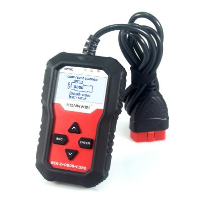 China For All Cars OBD2 Full System Konnwei KW360 Oil Reset Car Scanner Top Selling Diagnostic Tool For Benz for sale