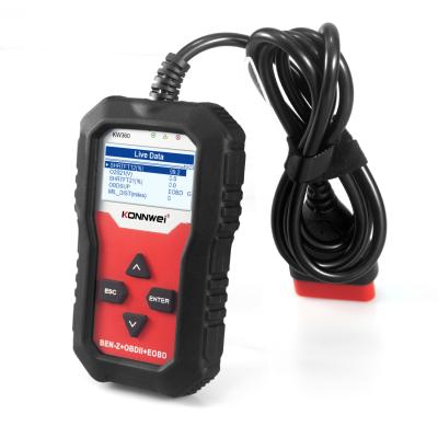 China Read and Clear OBD2 Fault Code Scanner for Mercedes-Benz Full System Professional Code Reader Scanner Car Diagnostic Tool for sale