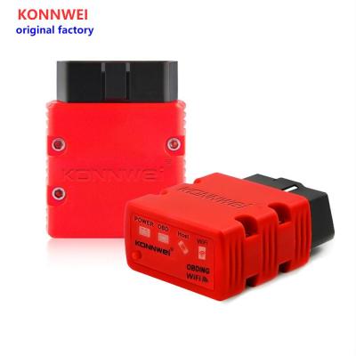 China Portable ELM327 obd2 WIFI Mini Adapter KONNWEI KW902 Car Fault Code Reader OBDII Scanner for IOS Android for sale