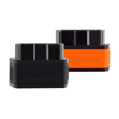 China Mini Wireless KONNWEI KW903 BT 4.0 Adapter elm327 Diagnostic Tool Portable OBD2 Scanner Via IOS Android for sale