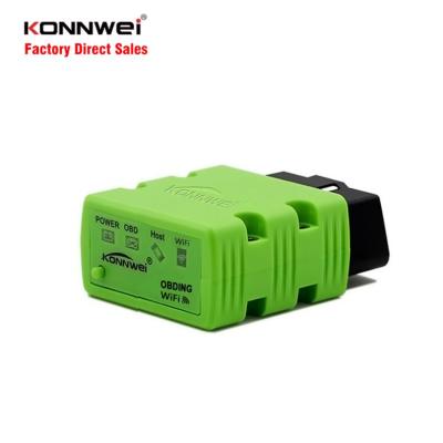 China 12V gasoline and diesel cars buy since 1996 cheap IOS obd2 scanner Konnwei KW902 wireless Zadaus obdii scanner WIFI diagnostic machine for all cars for sale