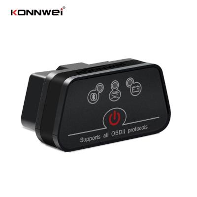 China ELM327 KONNWEI KW901 ELM327 OBD2 BT3.0 Hardware Version 1.5 ELM327 pic18f25k80 Code Reader For Universal Car By Android Phone for sale