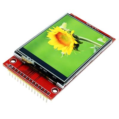 China 2.4 Inch 4 Wire SPI Serial Port TFT LCD Display Module ILI9341 Driver LCD Touch Screen 240*320 2.4 Inch for sale