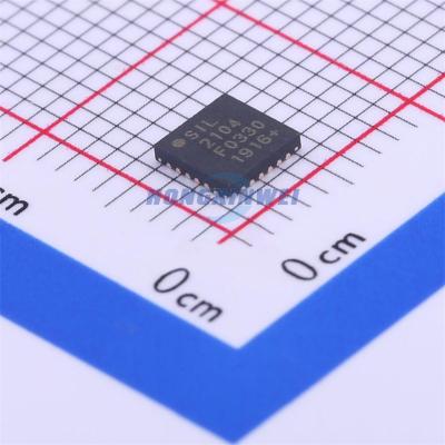 China USB Integrated Circuit CP2104-F03-GMR QFN-24 for sale