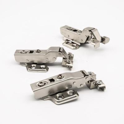 China Traditional High Quality Aluminum Frame Door Clip On Hinge Furniture Hinge for sale