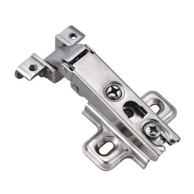 China Newcomer Traditional Aluminum Frame Hinge Covered Half Clip On Hinge for sale