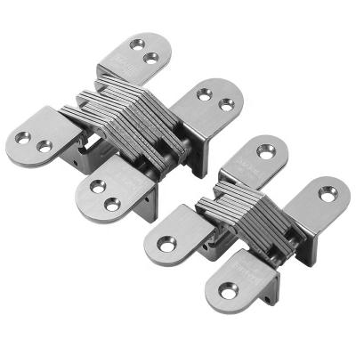 China Stainless Steel Traditional Cross Hinge Invisible Hinge for sale