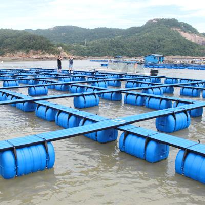 China Floating Fish HDPE Cage Frame For Fish for sale