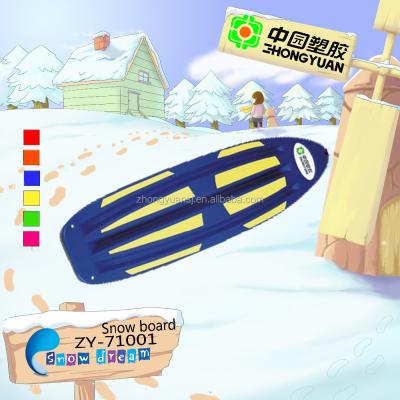 China Popular Winter Outdoor Plastic Child's Ski Snowboard Snow Ski (Blue/4pcs/CTN) for sale