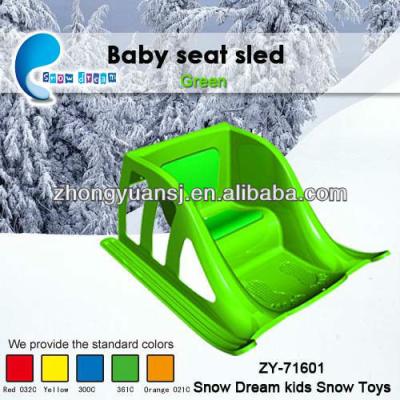 China Children entertainment equipment sledding it ski sled performance parts snow pet product sledding wholesalers for sale