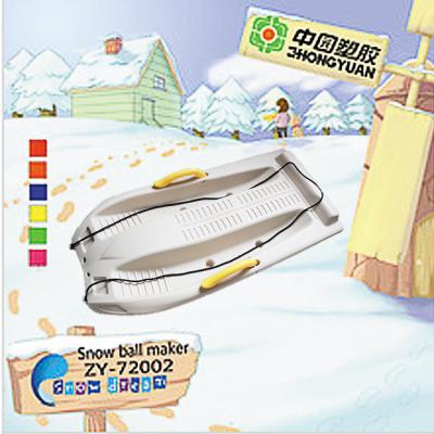 China Winter Plastic Outdoor Kids Plastic Snow Slider ZY-70902 for sale