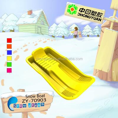 China ZY-70903 Mini Popular Plastic Kids Baby Snow Sled Outdoor for sale