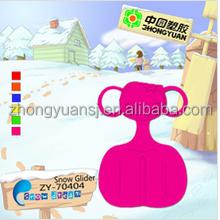 China 2022 Outdoor Children Snow Sports 2013 Winter Children's Ski Plastic Snow ZY-70404 for sale