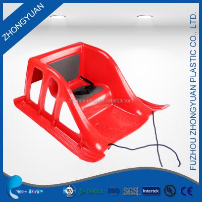 China 2016 plastic type outdoor plastic kid sled for sale