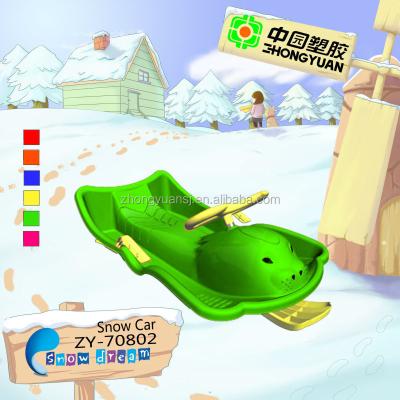 China 2013 Outdoor Winter Children Toys Cartoon Sea Lion Snow Glider for sale