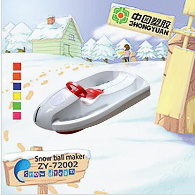 China Promotional Product Kids Amusement Plastic Snow Scooter Car ZY-70801 for sale