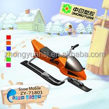 China HOT Winter Toys Children Outdoor Sports Snow Ski Scooter ZY-71801 110x50x41.5cm for sale