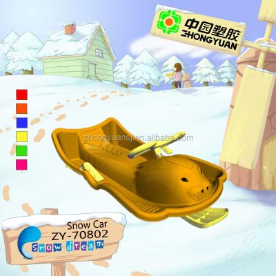 China 2018 Outdoor Cartoon Children Winter Toys Children's Winter Sled for sale