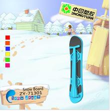 China Plastic Ski Scooter /Fold-up Snowboard Kick-Scooter for sale