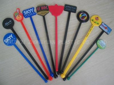 China Disposable Food Rack Plastic Cocktail Stirrers On Promotion Sale for sale