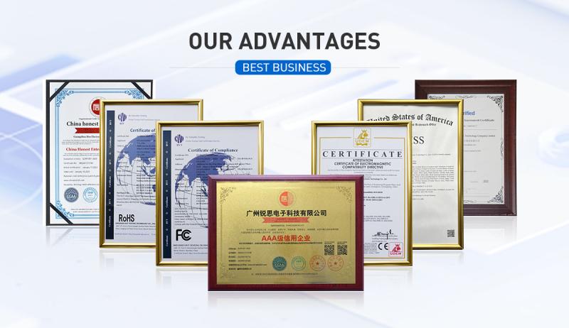 Verified China supplier - Guangzhou Riss Electronic Technology Company Limited