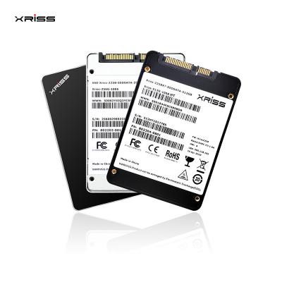 China 2.5 Inch SATA 3.0 SSD 128GB 256GB 512GB 1TB 2TB Solid State Drive SSD for sale