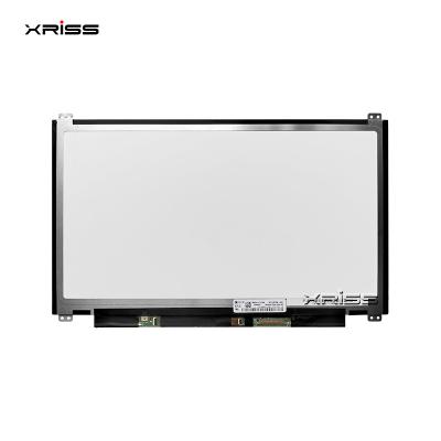 China Slim 13.3 Inch Laptop Screen Edp 40pins FHD 45% NTSC IPS NV133FHM-N41 With Frame for sale